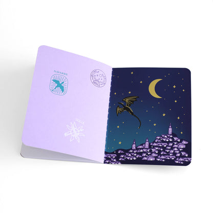 Fantasy Realm Passport Guidebook