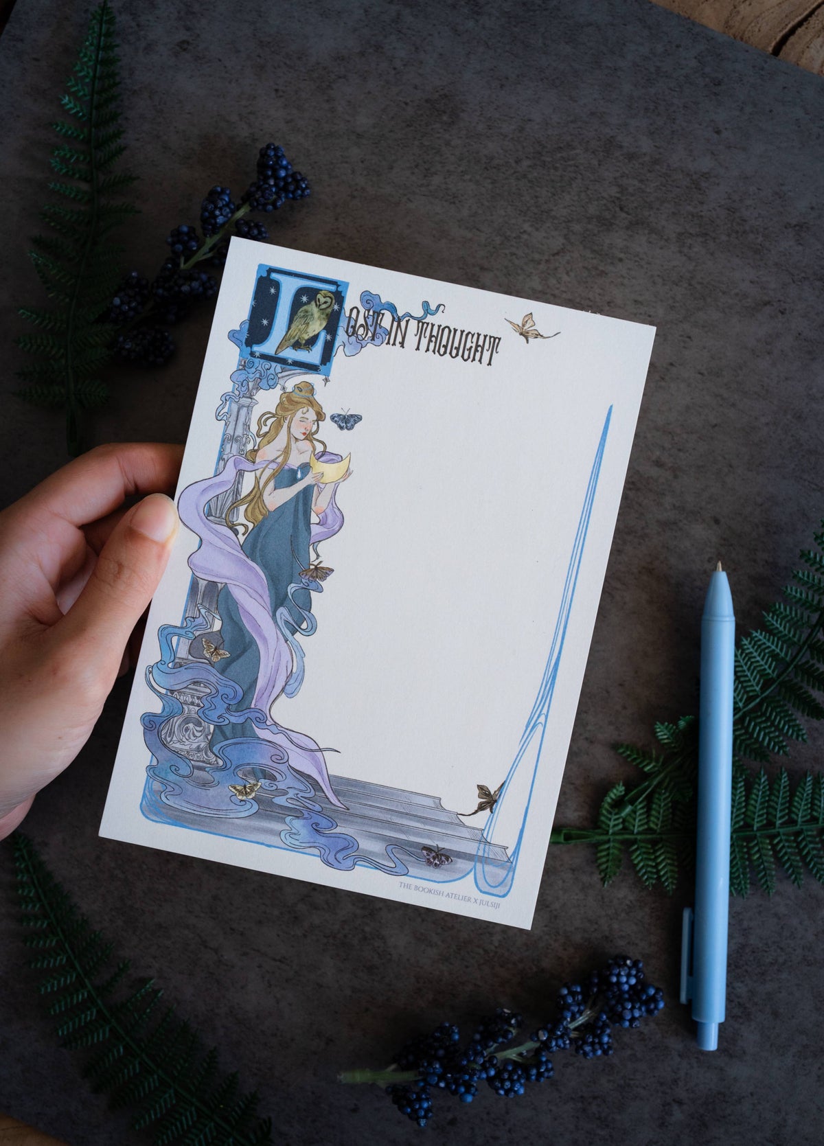 Lost In Thought Notepad