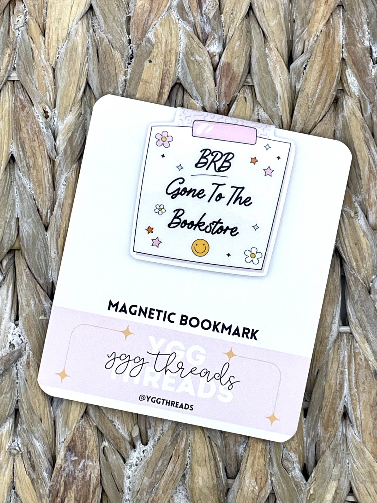 Gone to the Bookstore Magnetic Bookmark