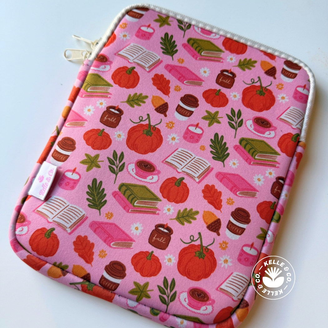 Fall Book/Device Sleeve