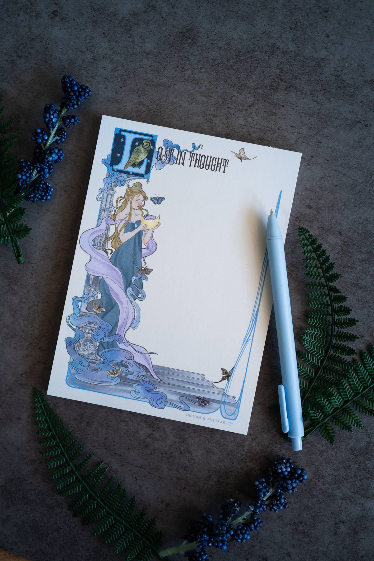 Lost In Thought Notepad