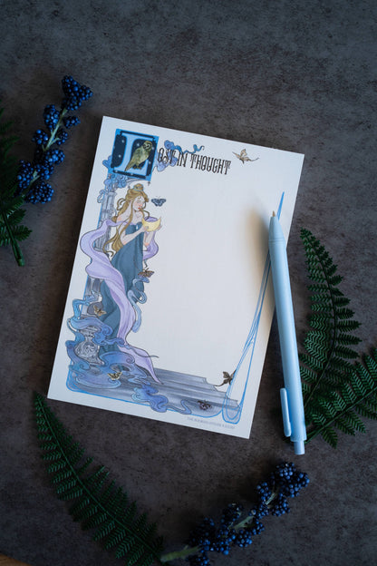 Lost In Thought Notepad