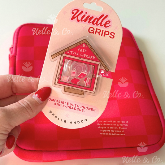 Little Library Shaker Device Grip