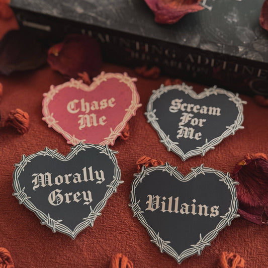 Barbwire Hearts Stickers