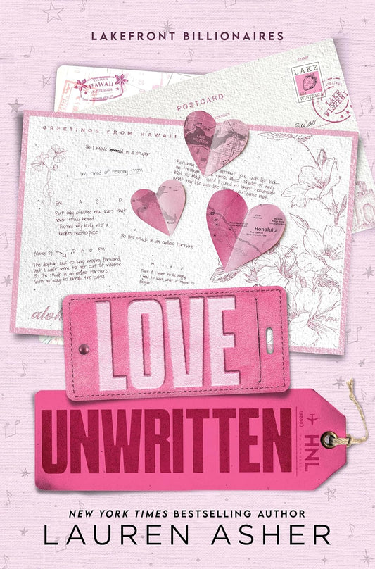 Love Unwritten (Lakefront Billionaires Series- Book #2) by Lauren Asher