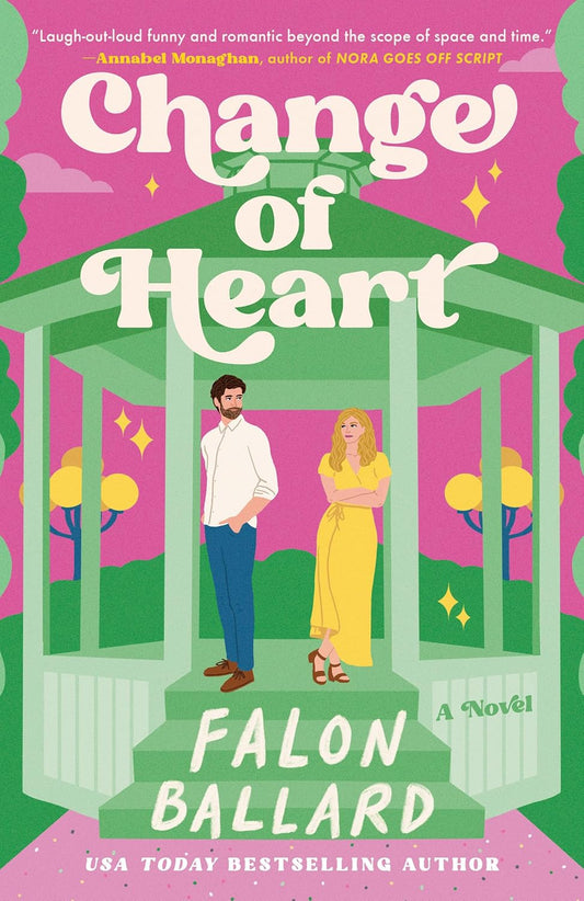 Change of Heart By Falon Ballard (Paperback)