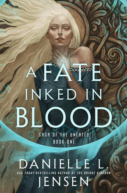 A Fate Inked in Blood by Danielle L. Jensen (First Edition)