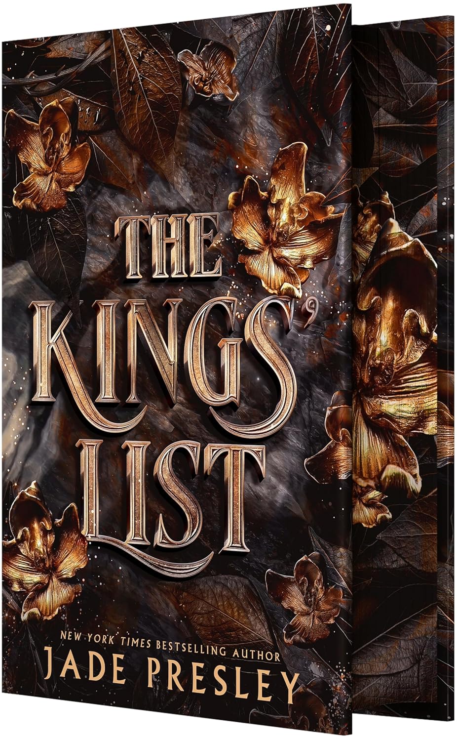 The Kings' List by Jade Presley (Never List Series- Book #2- Hardcover)