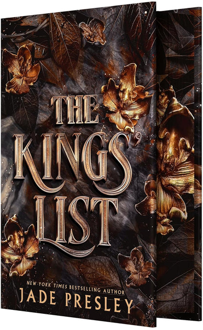 The Kings' List by Jade Presley (Never List Series- Book #2- Hardcover)