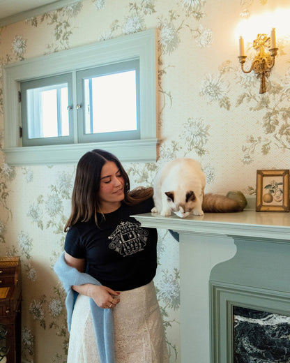 Haunted by Books Halloween T-Shirt