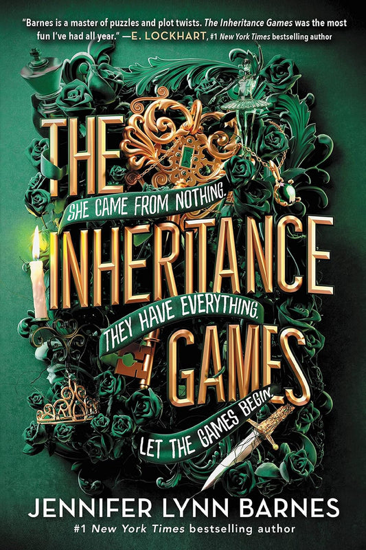 The Inheritance Games by Jennifer Lynn Barnes (The Inheritance Games: Book #1)