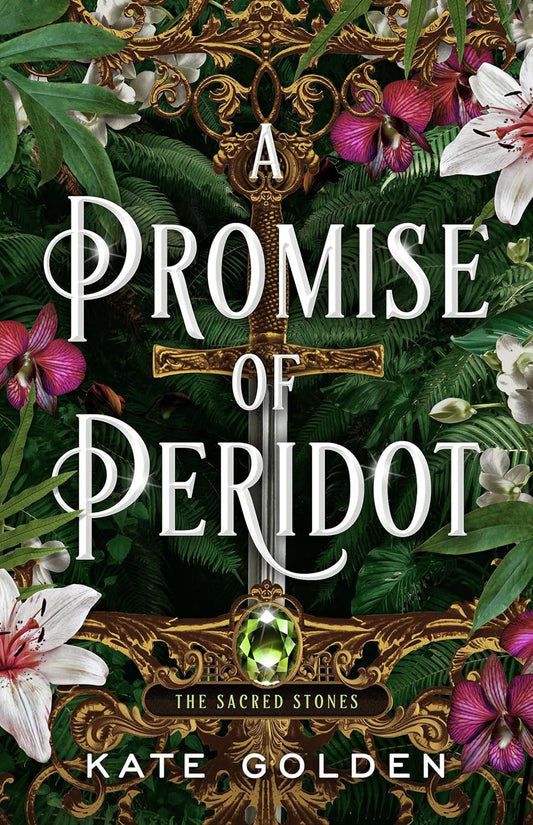 A Promise of Peridot by Kate Golden (The Sacred Stones Series- Book #2)