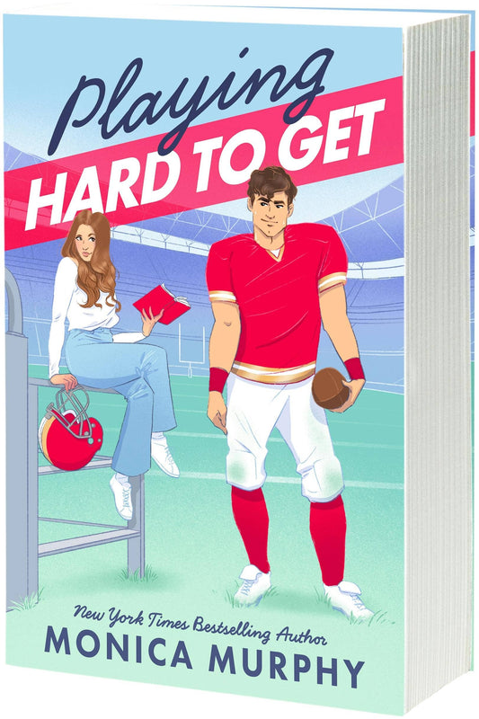 Playing Hard To Get by Monica Murphy (Paperback)