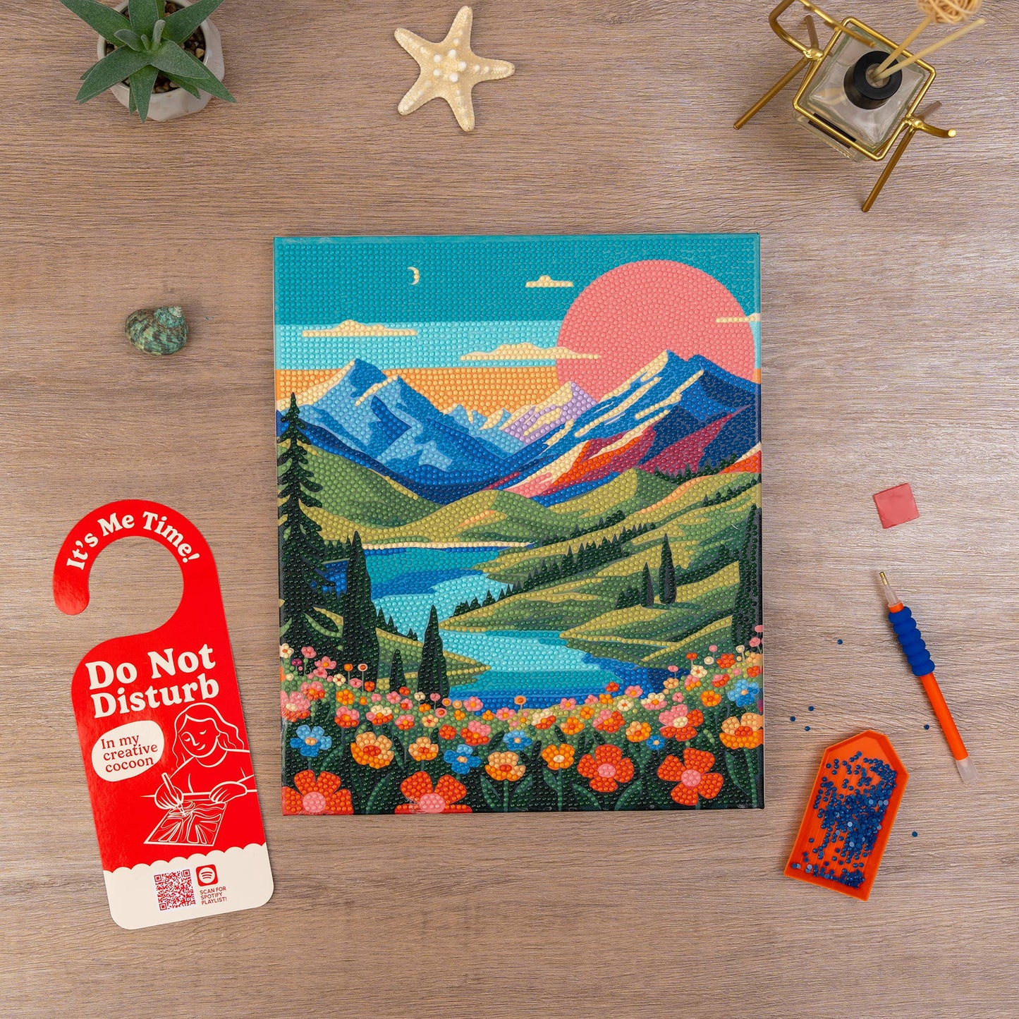 Wildflower Ridge Diamond Art Kit