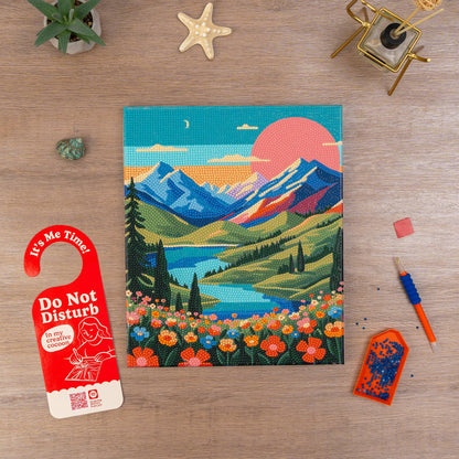 Wildflower Ridge Diamond Art Kit