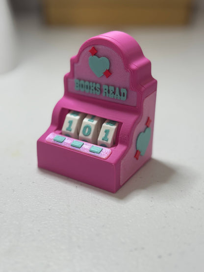 Slot Machine Book Counter