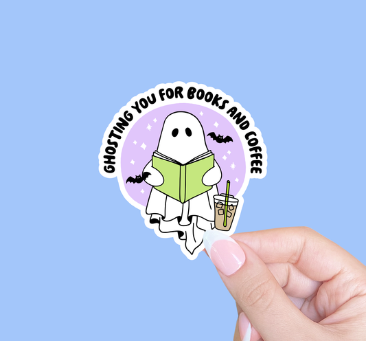 Ghosting You Sticker