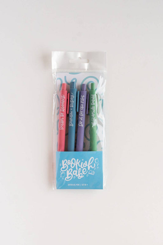 Bookish Babe Gel Pen Set