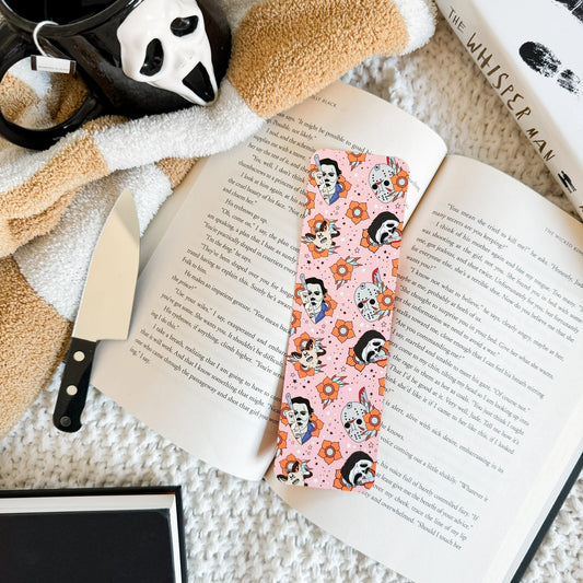 Retro Slashers Bookmark