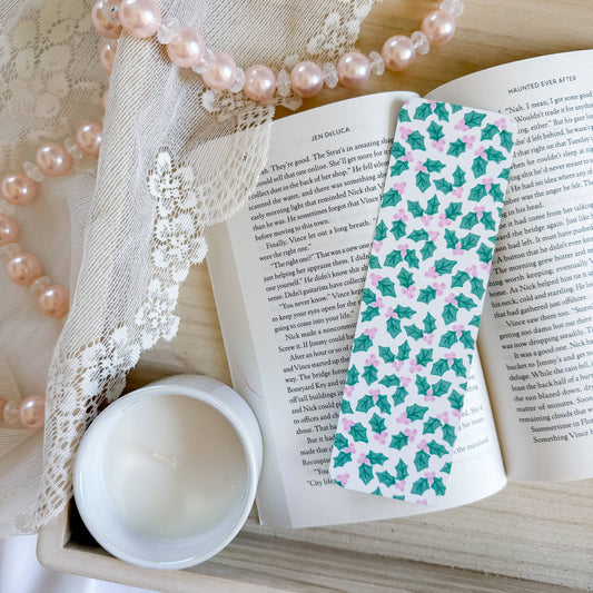 Holly Jolly Bookmark