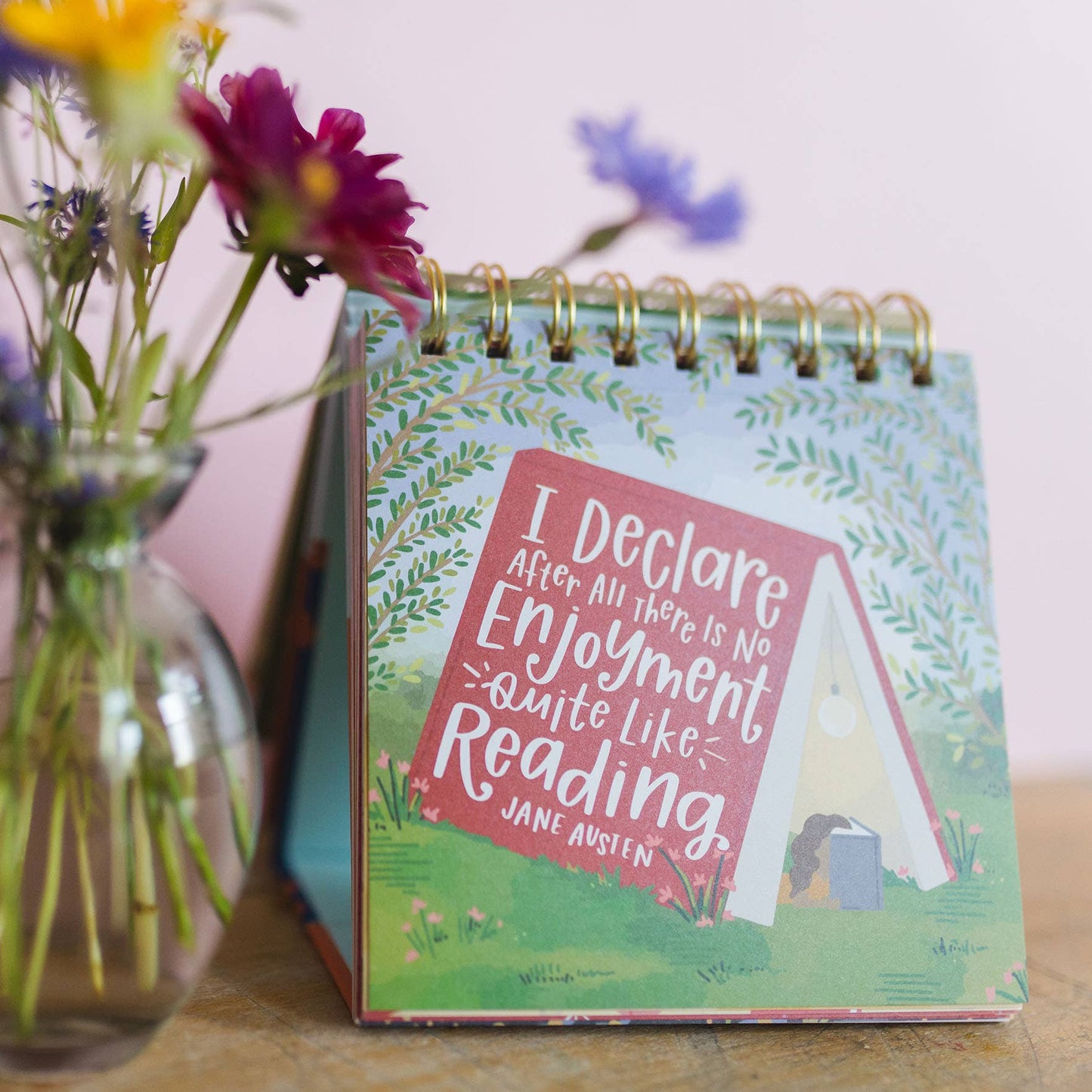 52 Weeks of Book Quotes Calendar