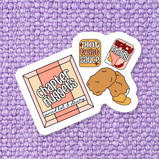 Chapter Nuggets Sticker