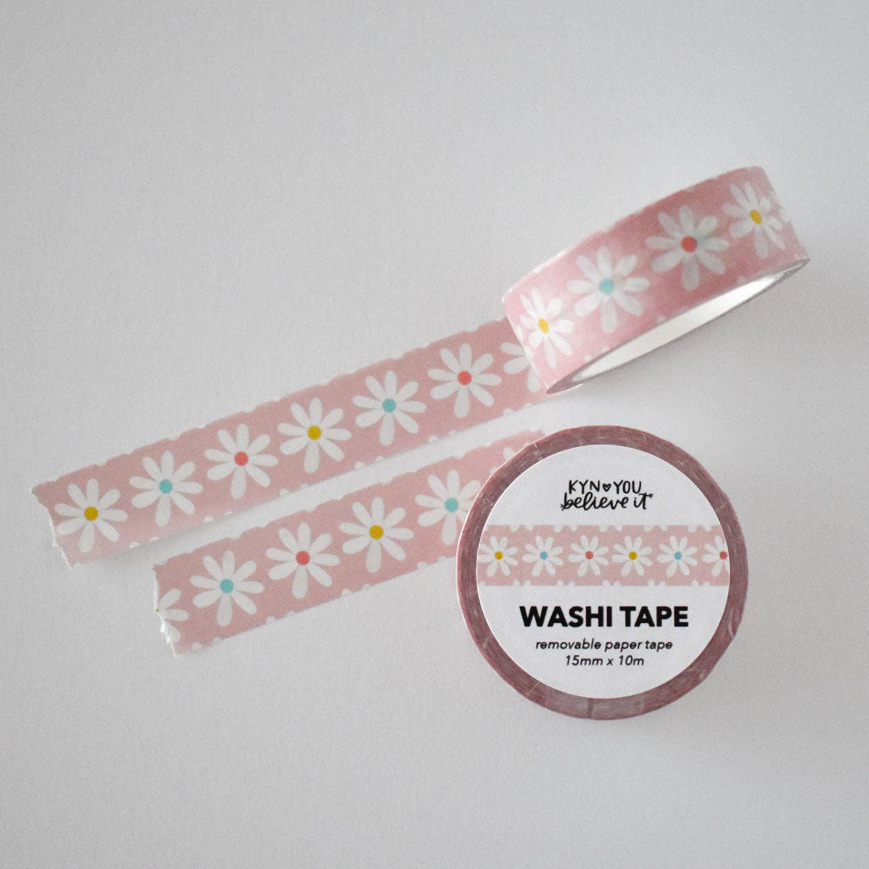 Daisy Washi Tape