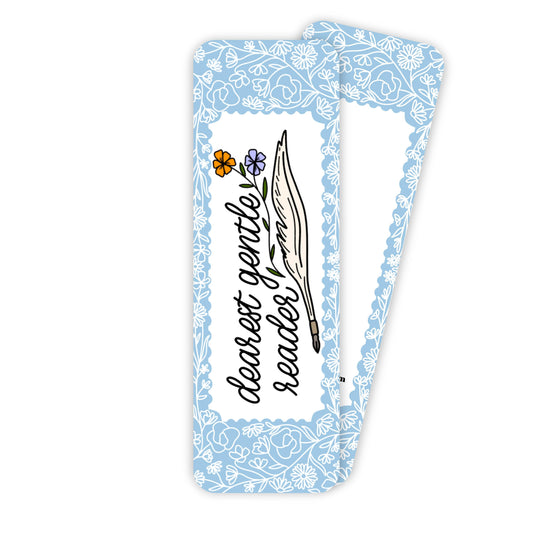 Dearest Gentle Reader Bookmark