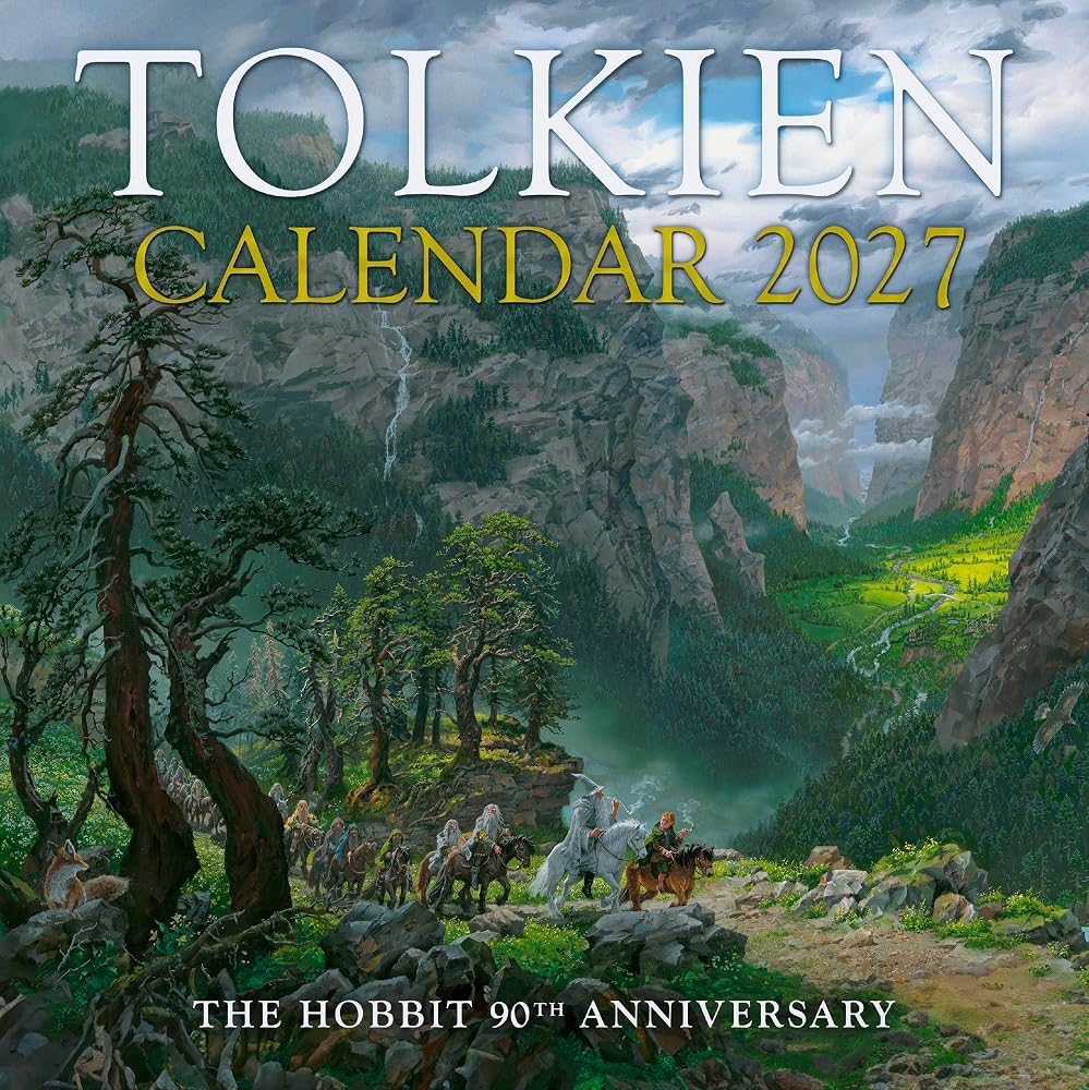 Tolkien Calendar 2027 cover image