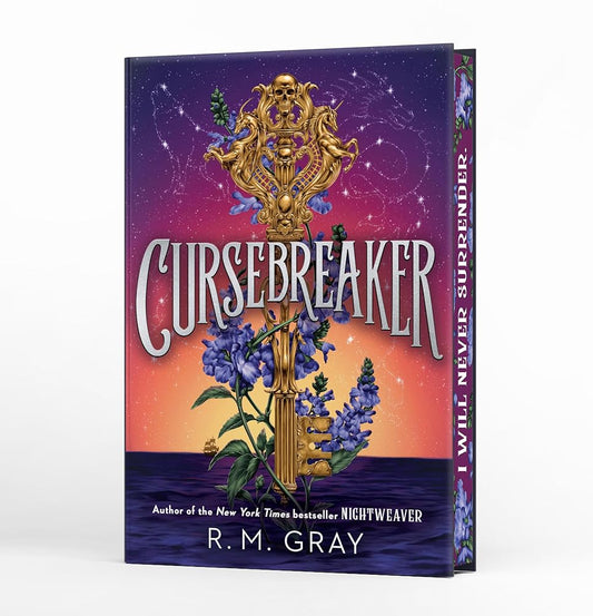 Cursebreaker (Deluxe Limited Edition) (Nightweaver, 3) cover image