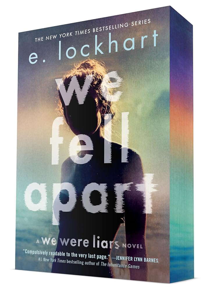 We Fell Apart: A We Were Liars Novel cover image