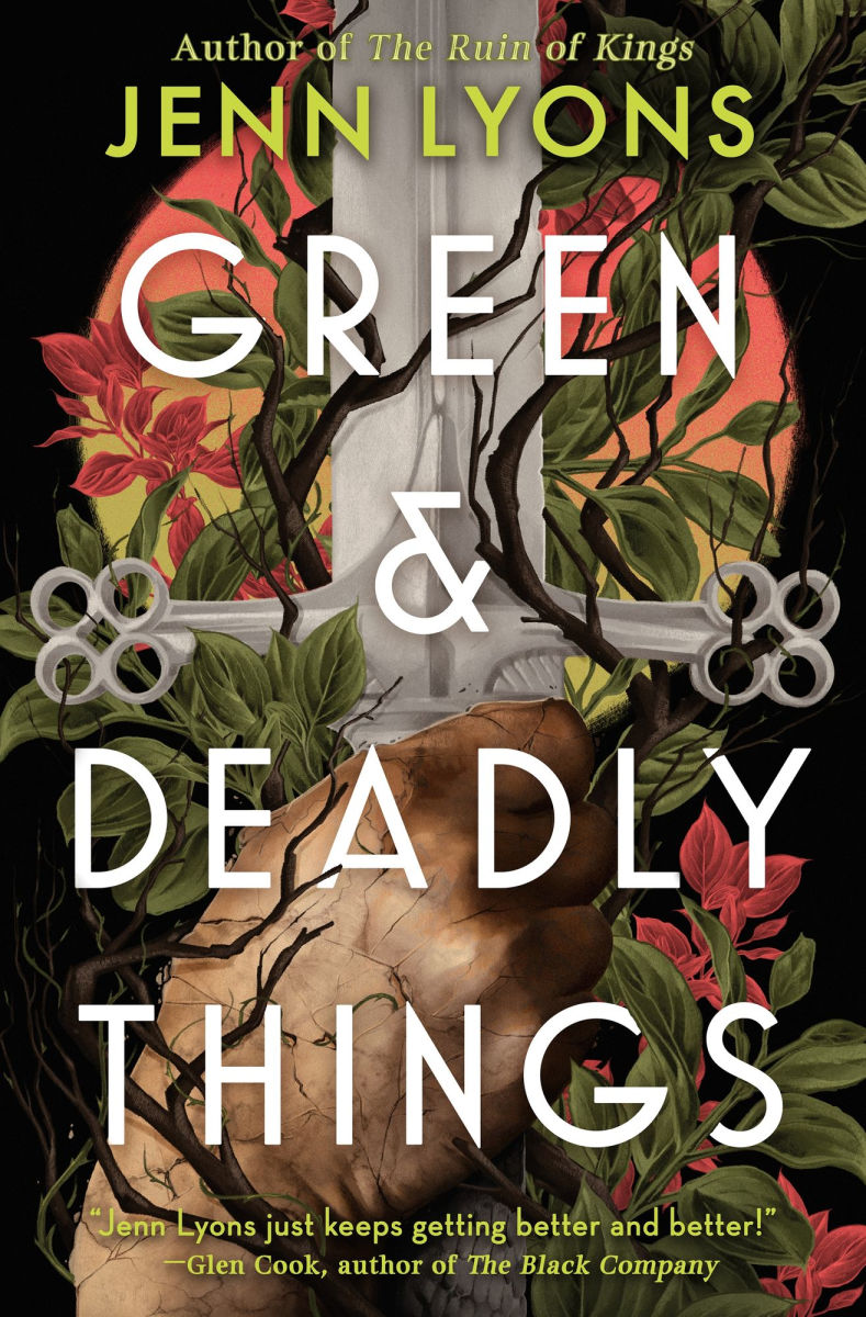 (PRE-ORDER) Green & Deadly Things by Jenn Lyons