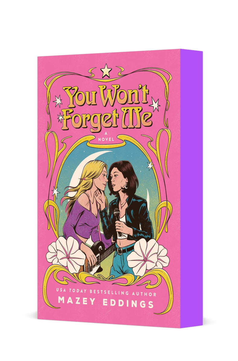 You Won't Forget Me by Mazey Eddings (SIGNED EDITION)