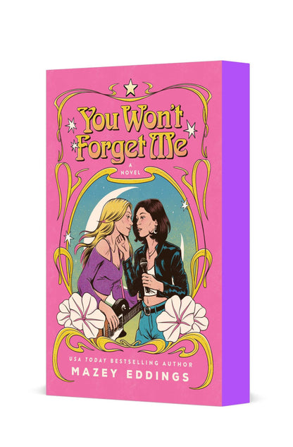 You Won't Forget Me by Mazey Eddings (SIGNED EDITION)