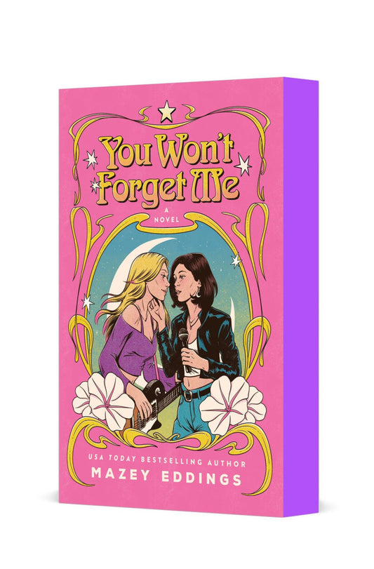 You Won't Forget Me by Mazey Eddings (SIGNED EDITION)