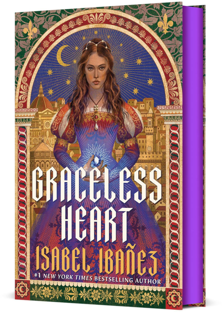 Graceless Heart by Isabel Ibañez (Hardcover-Deluxe edition)