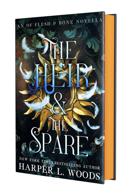 The Heir & the Spare by Harper L. Woods (Deluxe Edition)