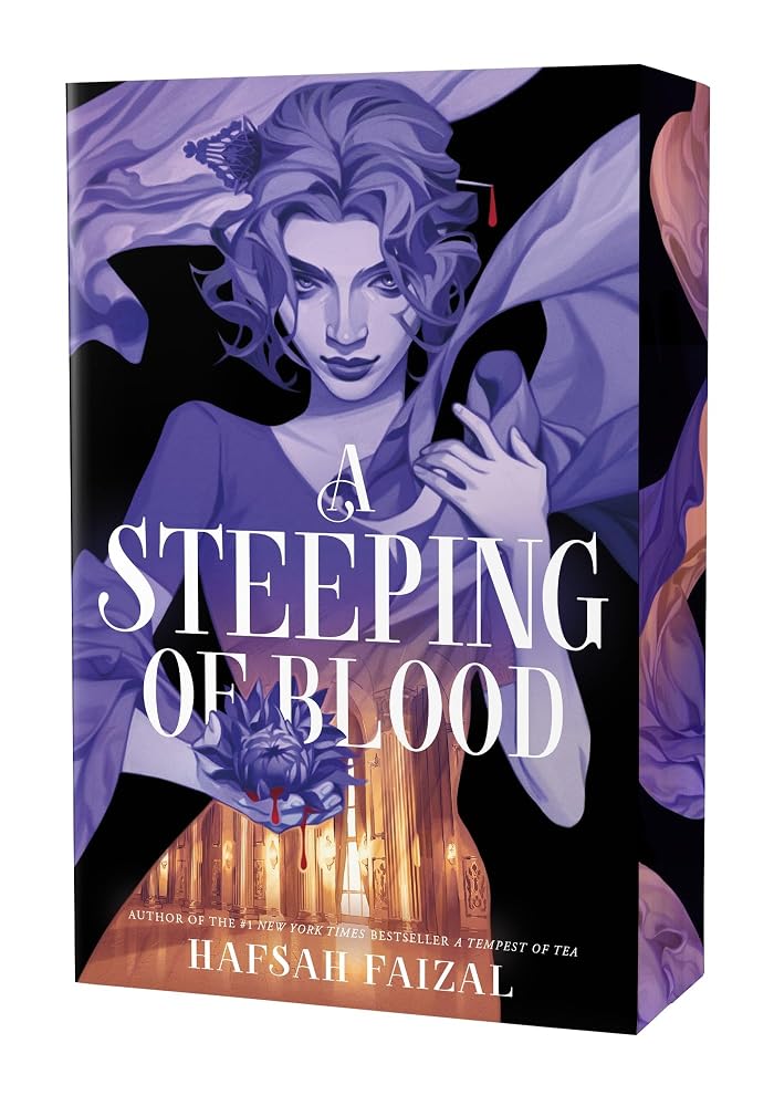 A Steeping of Blood (Blood and Tea, 2) cover image