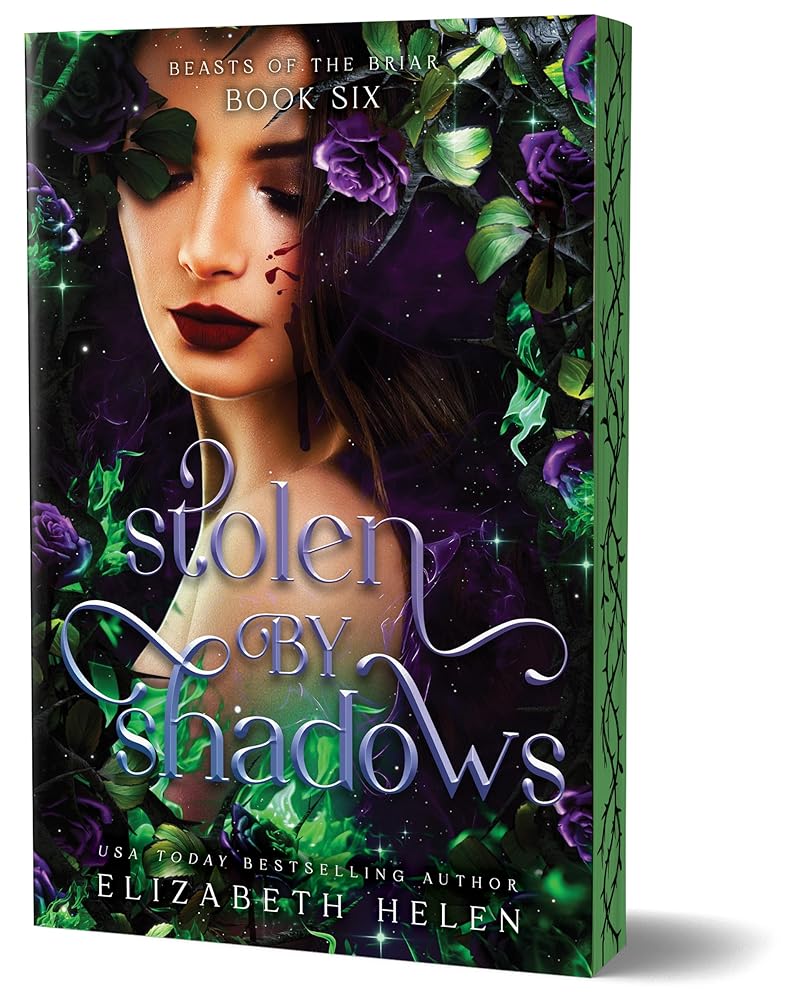 Stolen by Shadows (Deluxe Edition): A Why Choose Beauty and the Beast retelling (Beasts of the Briar, 6) cover image