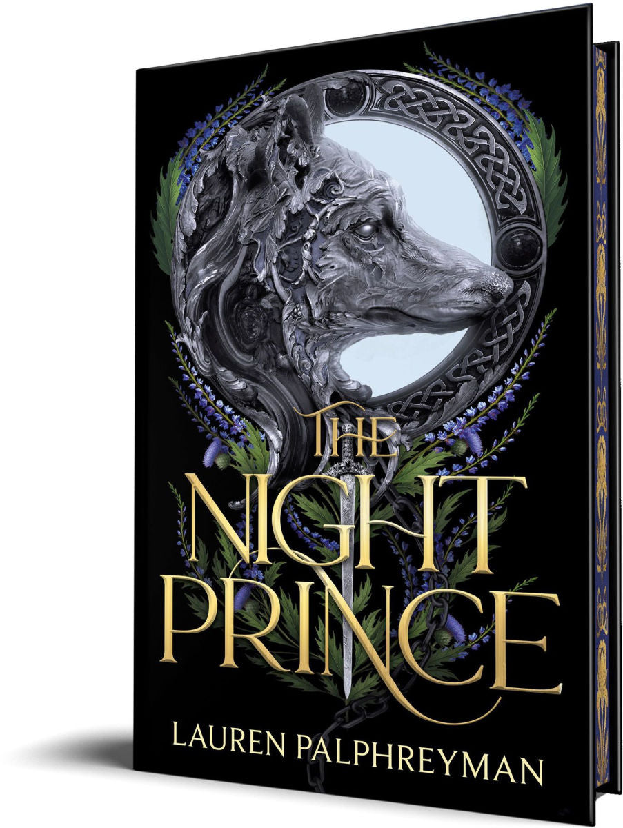 The Night Prince (Deluxe Edition) by Lauren Palphreyman
