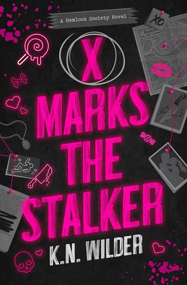 X Marks the Stalker (The Hemlock Society, 1) cover image
