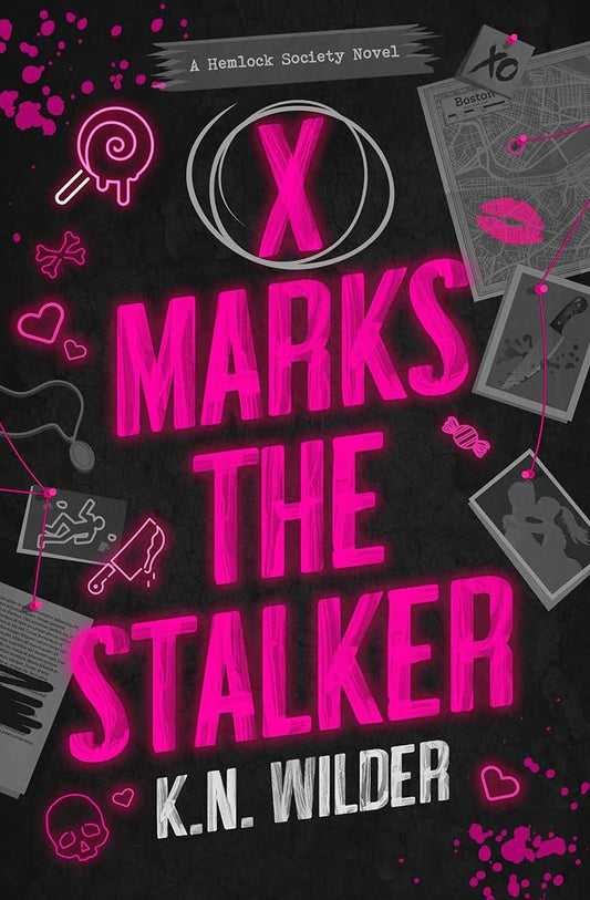 X Marks the Stalker (The Hemlock Society, 1) cover image