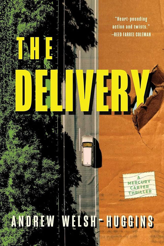 The Delivery (Mercury Carter Thrillers) cover image