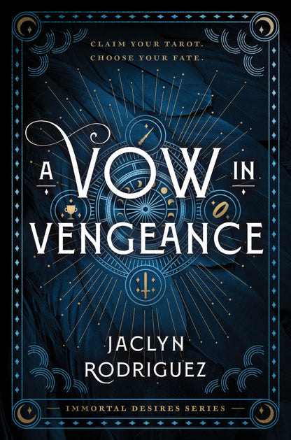 A Vow in Vengeance by Jaclyn Rodriguez (Deluxe Edition)