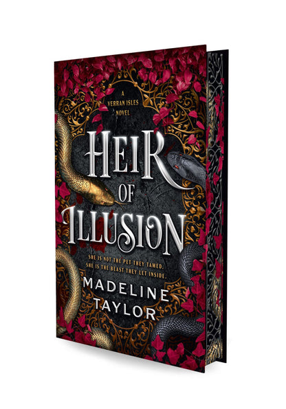 Heir of Illusion by Madeline Taylor (The Verran Isles Series: Book #1)