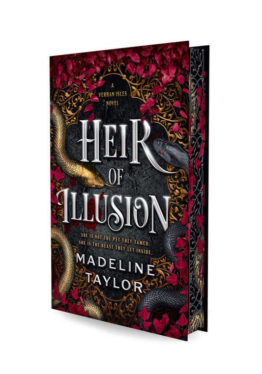 Heir of Illusion by Madeline Taylor (The Verran Isles Series: Book #1)