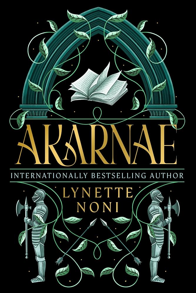 Akarnae: Medoran Chronicles Book 1 cover image