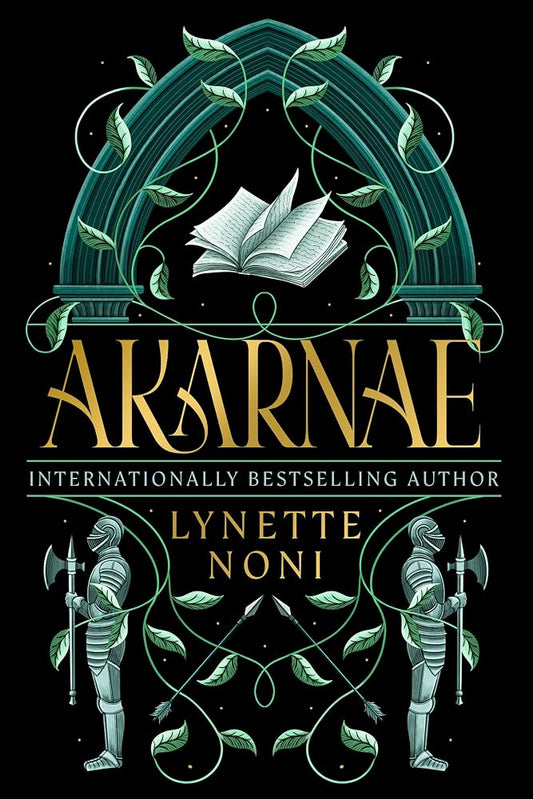 Akarnae: Medoran Chronicles Book 1 cover image