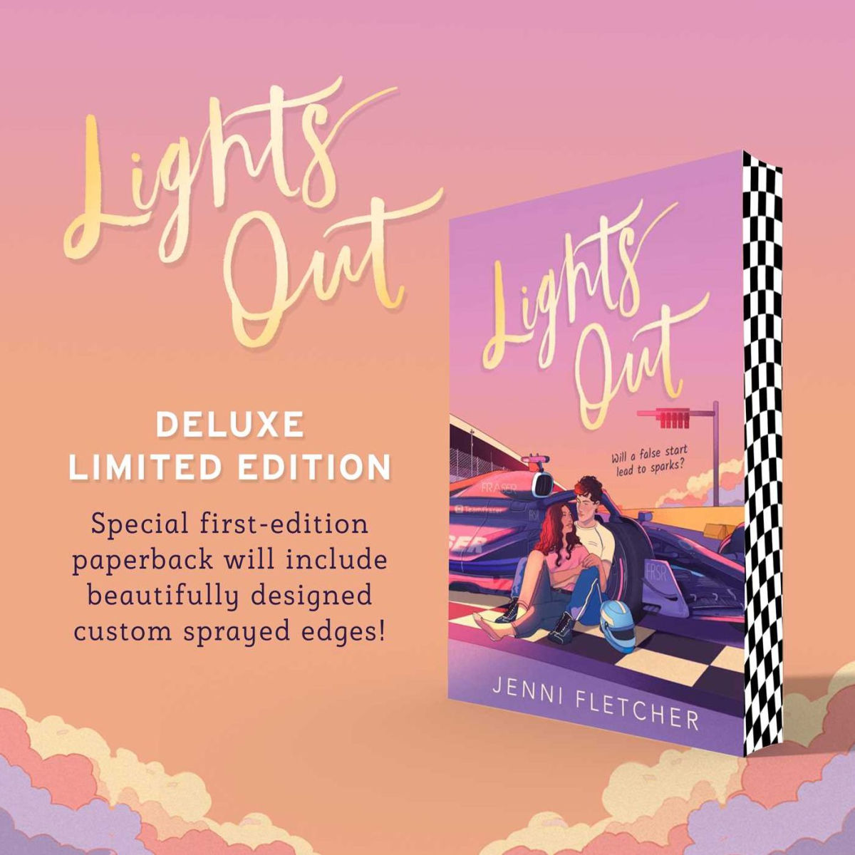 Lights Out by Jenni Fletcher (Deluxe Edition)