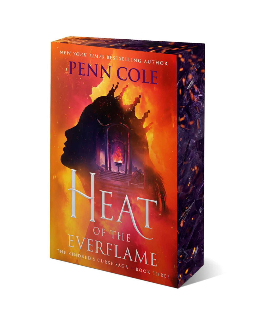 Heat of the Everflame by Penn Cole (Book #3)